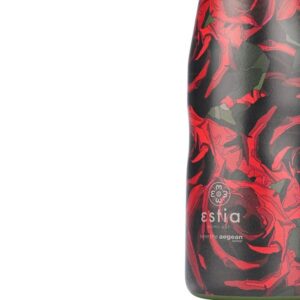 Estia Θερμός Παγούρι Travel Flask Save The Aegean 500ml Twilight Rose 01-22136 - Image 3
