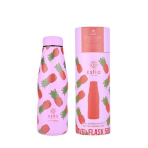 Estia Θερμός Παγούρι Travel Flask Save The Aegean 500ml Tropic Tango 01-22242