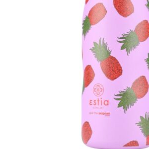 Estia Θερμός Παγούρι Travel Flask Save The Aegean 500ml Tropic Tango 01-22242 - Image 3