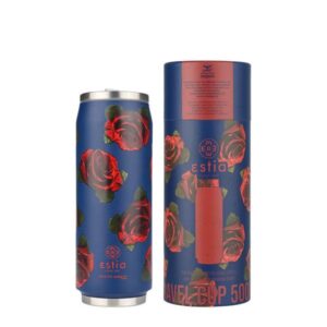 Estia Θερμός Travel Cup Save The Aegean 500ml Electric Roses 01-22709