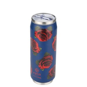 Estia Θερμός Travel Cup Save The Aegean 500ml Electric Roses 01-22709 - Image 2