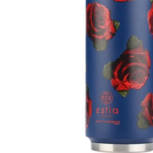 Estia Θερμός Travel Cup Save The Aegean 500ml Electric Roses 01-22709 - Image 3