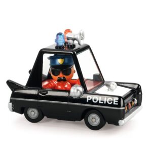 Djeco Αυτοκίνητο Με Φιγούρα Hurry Police 05473