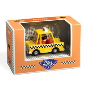 Djeco Αυτοκίνητο Με Φιγούρα Taxi Joe 05479 - Image 2