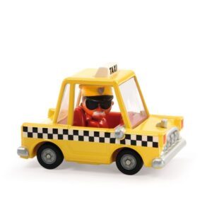Djeco Αυτοκίνητο Με Φιγούρα Taxi Joe 05479