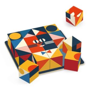 Djeco Επιτραπέζιο Λογικής Cubologic 16 08576 - Image 2