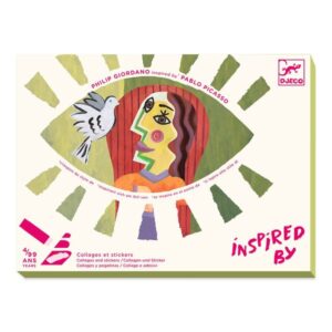 Djeco Inspired By Picasso- Κολάζ Κυβισμός Πορτραίτα 09386