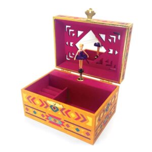 Svoora Μουσικό Κουτί - Μπιζουτιέρα 15x11x8.5cm Ανατολή 11144
