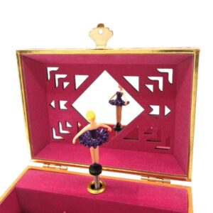 Svoora Μουσικό Κουτί - Μπιζουτιέρα 15x11x8.5cm Ανατολή 11144 - Image 3