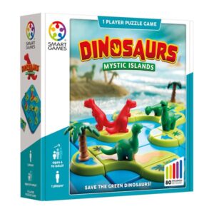 Smartgames Επιτραπέζιο Το Νησί Των Δεινοσαύρων 80 Προκλήσεις 151842 - Image 2