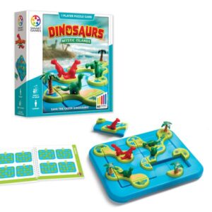 Smartgames Επιτραπέζιο Το Νησί Των Δεινοσαύρων 80 Προκλήσεις 151842 - Image 10
