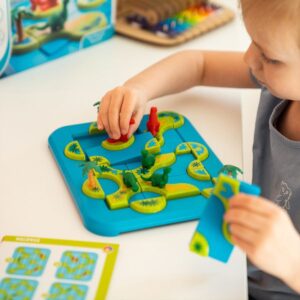 Smartgames Επιτραπέζιο Το Νησί Των Δεινοσαύρων 80 Προκλήσεις 151842 - Image 8
