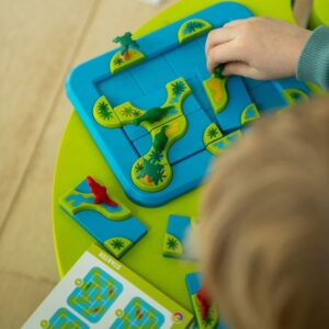 Smartgames Επιτραπέζιο Το Νησί Των Δεινοσαύρων 80 Προκλήσεις 151842 - Image 7
