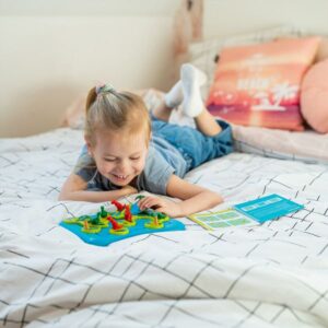 Smartgames Επιτραπέζιο Το Νησί Των Δεινοσαύρων 80 Προκλήσεις 151842 - Image 4