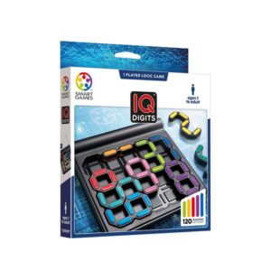 Smartgames Επιτραπέζιο IQ Digits Αριθμοί 120 Προκλήσεις 152404 - Image 2