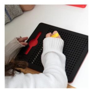 Imanix Μαγνητικό Παιχνίδι Δημιουργίας Μαύρο Imapad 21x17εκ. 190523 - Image 3