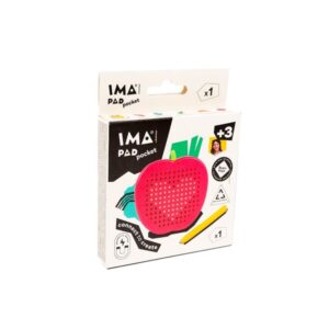 Imanix Μαγνητικό Παιχνίδι Δημιουργίας Imapad Κόκκινο Μήλο 190554