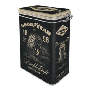 Nostalgic Μεταλλικό Κουτί 1.3L Καπάκι Με Κλιπ Goodyear - Motorcycle 31116 - Image 2