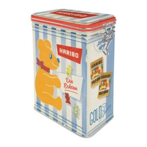 Nostalgic Μεταλλικό Κουτί 1.3L Καπάκι Με Κλιπ HARIBO - Die Echten 31135
