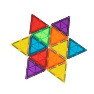Imanix Μαγνητικό Παιχνίδι Κατασκευών Με Τριγωνικά Κομμάτια 20τμχ 477980 - Image 2