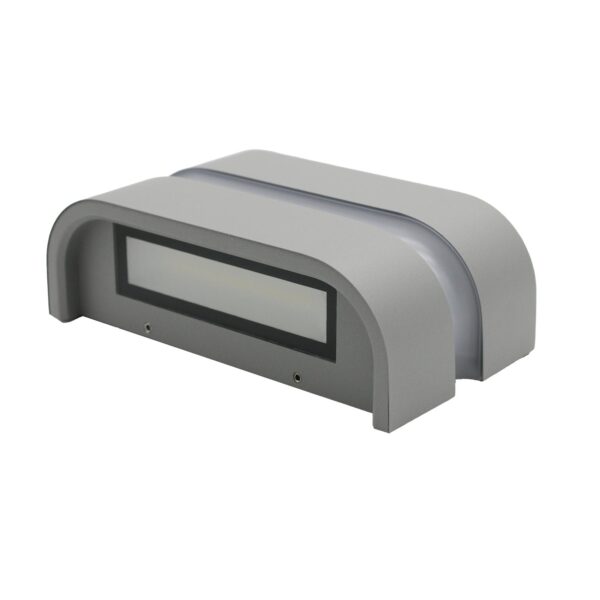 Adeleq LED ΦΩΤΙΣ.ΕΠΙΤ.ΑΛΟΥΜ.ΟΒΑΛ ΔΙΠΛΗΣ ΚΑΤΕΥΘ.23W 4000K ΓΚΡΙ 3-645126