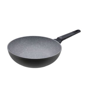 Estia Γουόκ - Wok Cuisson 28cm Αντικολλητικό Πρεσσαριστού Αλουμινίου 01-11093