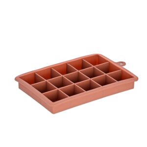 Estia Παγοθήκη Σιλικόνης 15 Θέσεων 20x12x3cm Rotten Apple 01-15008
