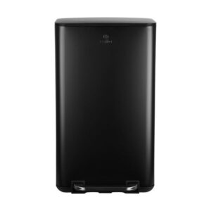 Estia Κάδος Απορριμμάτων Cubic 30lt Soft Close Μαύρο 01-20996 - Image 2