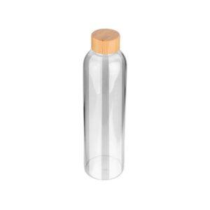 Estia Μπουκάλι Νερού Γυάλινο 1000ml Με Καπάκι Bamboo 01-21856 - Image 3