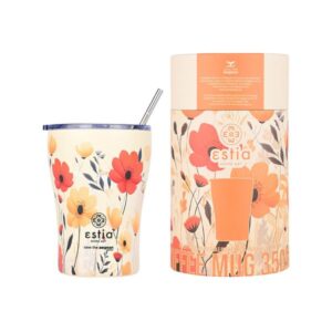 Estia Θερμός - Κούπα Coffee Mug Save the Aegean 350ml Summer Reverie 01-23003