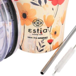 Estia Θερμός - Κούπα Coffee Mug Save the Aegean 350ml Summer Reverie 01-23003 - Image 4