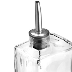 Estia Μπουκάλι - Δοχείο Για Λάδι - Ξύδι Γυάλινο 300ml Με Ροή 01-25946 - Image 3