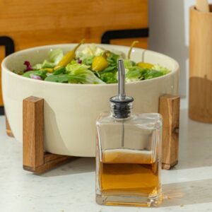 Estia Μπουκάλι - Δοχείο Για Λάδι - Ξύδι Γυάλινο 300ml Με Ροή 01-25946 - Image 4