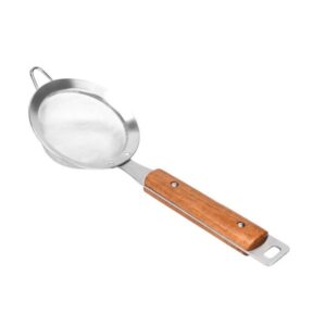 Estia Σουρωτήρι Ανοξείδωτο Allure 10cm Με Ξύλινη Λαβή 01-26783