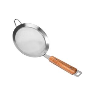 Estia Σουρωτήρι Ανοξείδωτο Allure 15cm Με Ξύλινη Λαβή 01-26790