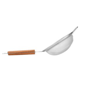 Estia Σουρωτήρι Ανοξείδωτο Allure 15cm Με Ξύλινη Λαβή 01-26790 - Image 2