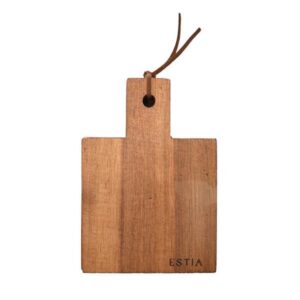 Estia Σουβέρ Allure Σετ 4τμχ Από Ξύλο Ακακίας 14x10x1cm 01-28275