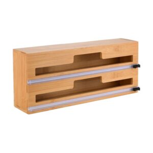 Estia Επιτοίχια Βάση Οργάνωσης Bamboo Essentials Για Αλουμινόχαρτο - Μεμβράνη 01-28336