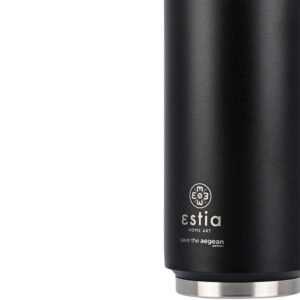 Estia Θερμός Travel Cup Save The Aegean 500ml Midnight Black 01-7843 - Image 7