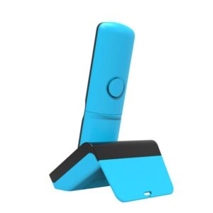 Alcatel Ασύρματο Τηλέφωνο Με Δυνατότητα Αποκλεισμού Κλήσεων S280 EWE Μαύρο-Μπλε 010053 - Image 3