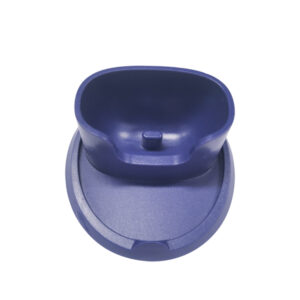 Eurolamp Ανεμιστήρας Χειρός Επαναφορτιζόμενος Φ9cm 4.5W Με Βάση Κινητού Μωβ 300-20540 - Image 2