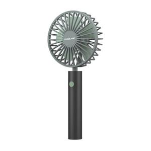 Eurolamp Ανεμιστήρας Χειρός Επαναφορτιζόμενος Φ10cm 5W Με USB Γκρι 300-20543 - Image 2