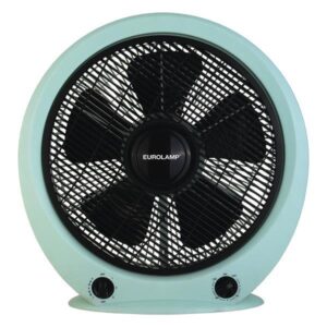 Eurolamp Ανεμιστήρας Box-Fan Φ40 35W Πράσινο 300-21001