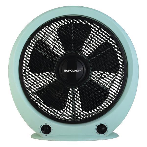 300-21001-1 Eurolamp Ανεμιστήρας Box-Fan Φ40 35W Πράσινο 300-21001 - Image 1