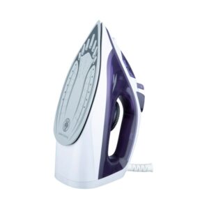 Eurolamp Σίδερο Ατμού 2200w Με Αντικολλητική Πλάκα 12-30gr Ατμός Άσπρο-Μωβ 300-70047 - Image 2