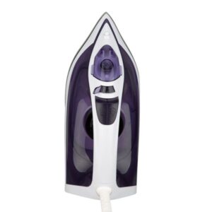 Eurolamp Σίδερο Ατμού 2200w Με Αντικολλητική Πλάκα 12-30gr Ατμός Άσπρο-Μωβ 300-70047 - Image 3