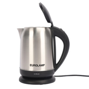 Eurolamp Βραστήρας Ανοξείδωτος 1.7lt 2200W Ασημί-Μαύρο 300-70050 - Image 2