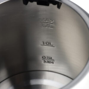 Eurolamp Βραστήρας Ανοξείδωτος 1.7lt 2200W Ασημί-Μαύρο 300-70050 - Image 5