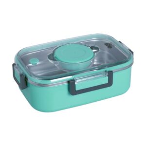 Ecolife Φαγητοδοχείο Θερμός 850ml Ανοξείδωτο Διπλού Τοιχώματος Μπλε 33-BO-9051