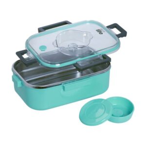 Ecolife Φαγητοδοχείο Θερμός 850ml Ανοξείδωτο Διπλού Τοιχώματος Μπλε 33-BO-9051 - Image 2
